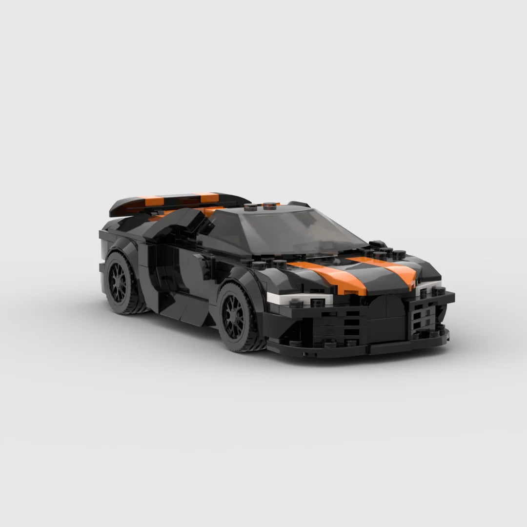 Klocki Sportowy Hypercar 344 Elementy Model Do Złożenia
