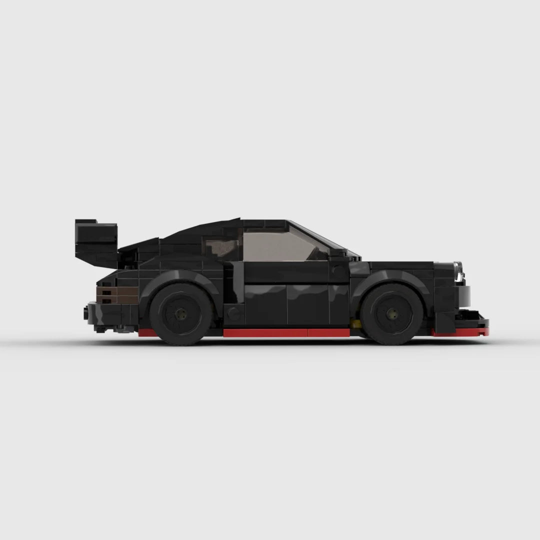 Model Rajdowego Auta RWB 321 Klocków Zestaw Konstrukcyjny