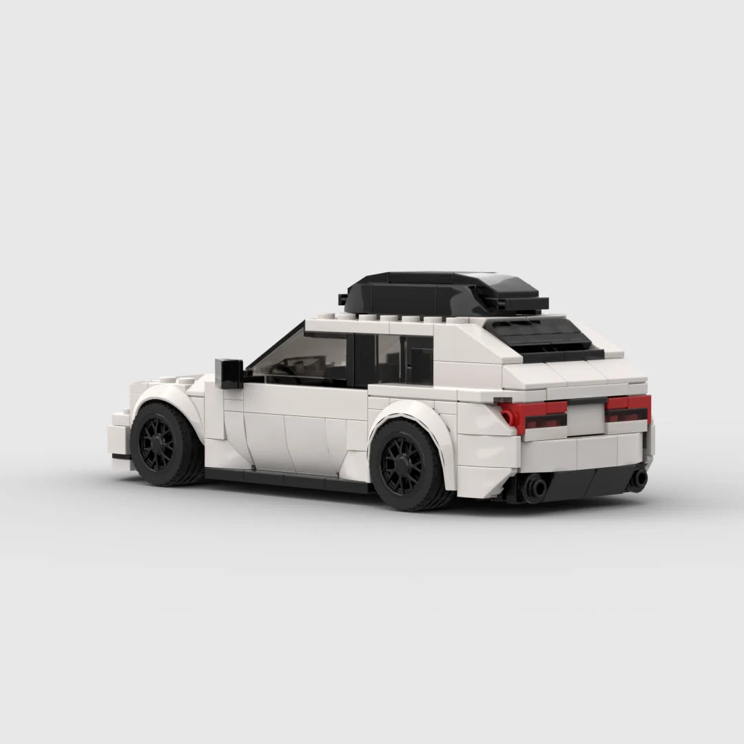 Model Samochodu Sportowego RS6 Klocki Konstrukcyjne