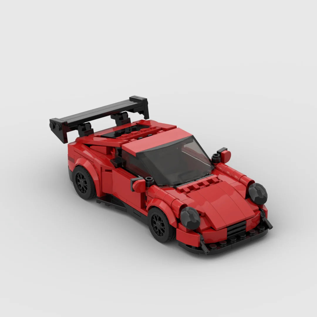 Klocki Wyścigowy Samochód Sportowy GT-RS 370 Elementów