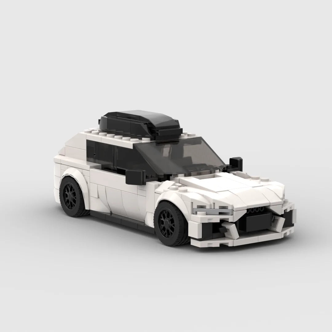 Model Samochodu Sportowego RS6 Klocki Konstrukcyjne