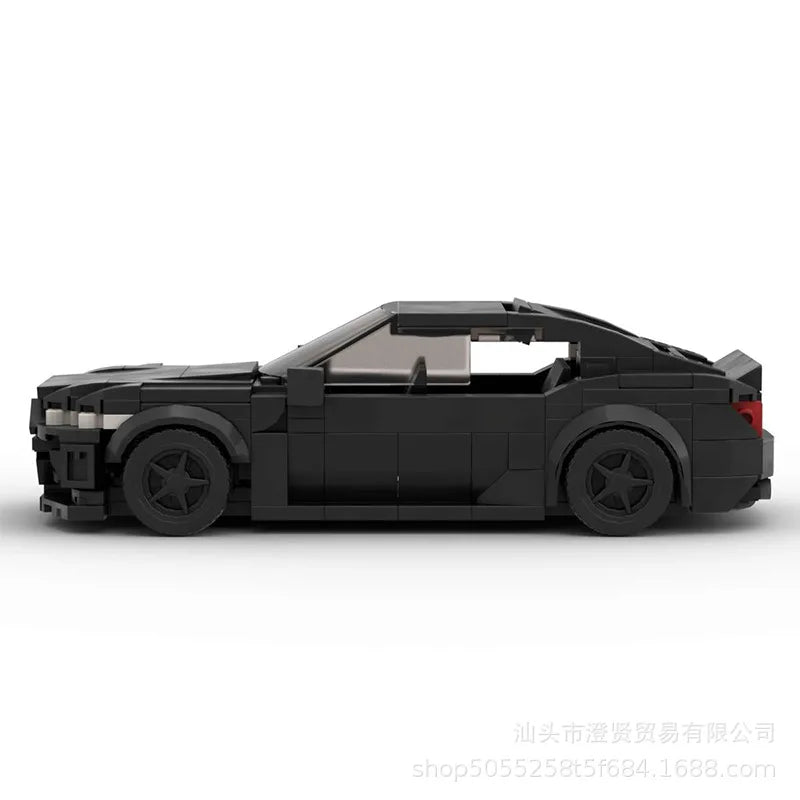 Model Samochodu Sportowego z Klocków Technic