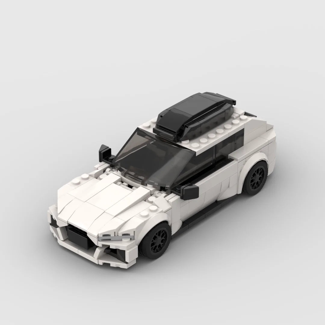 Model Samochodu Sportowego RS6 Klocki Konstrukcyjne