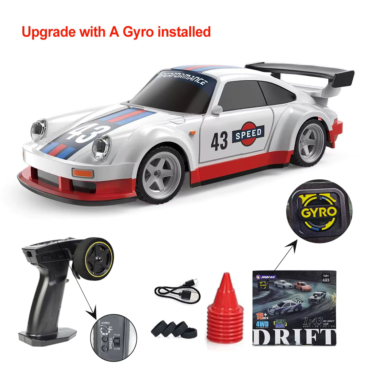 mini auto zdalnie sterowane