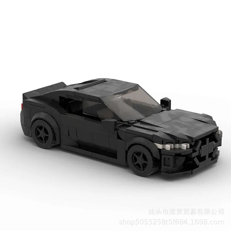 Model Samochodu Sportowego z Klocków Technic