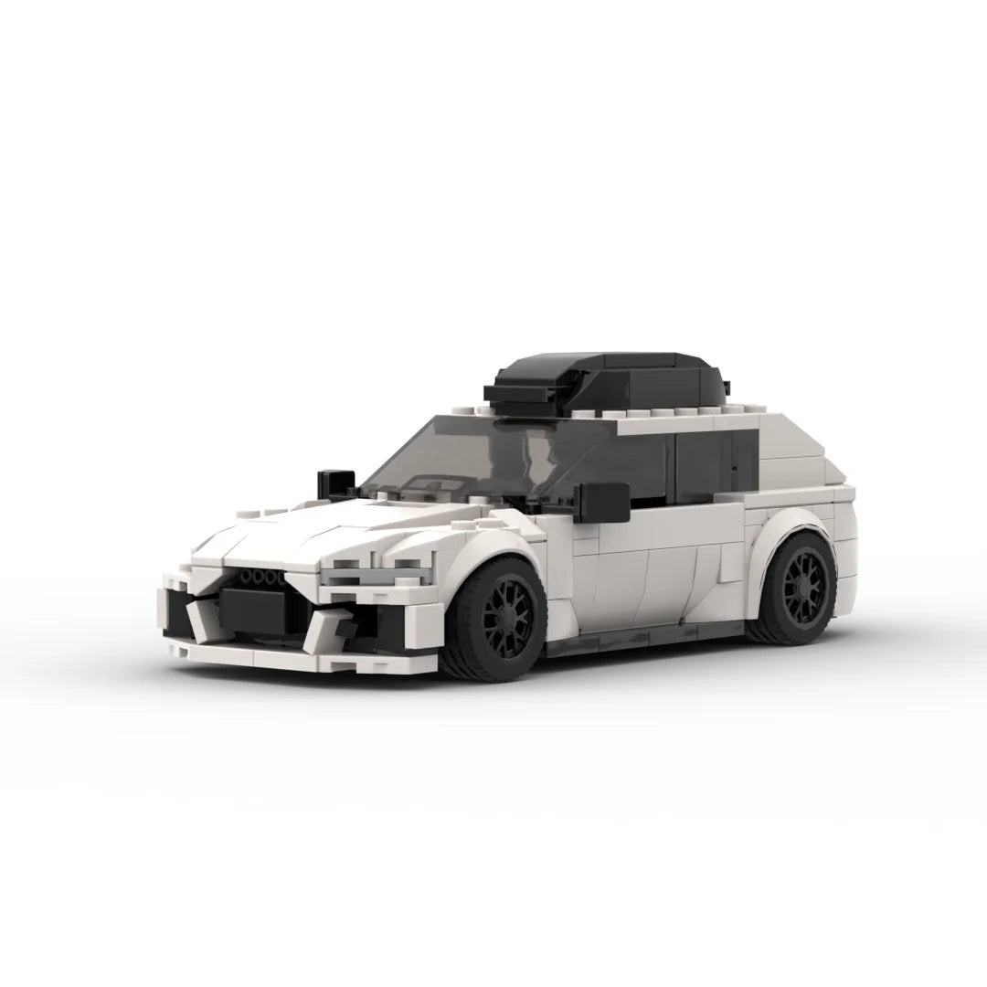 Model Samochodu Sportowego RS6 Klocki Konstrukcyjne