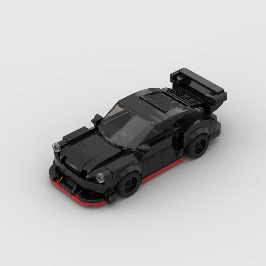 Model Rajdowego Auta RWB 321 Klocków Zestaw Konstrukcyjny