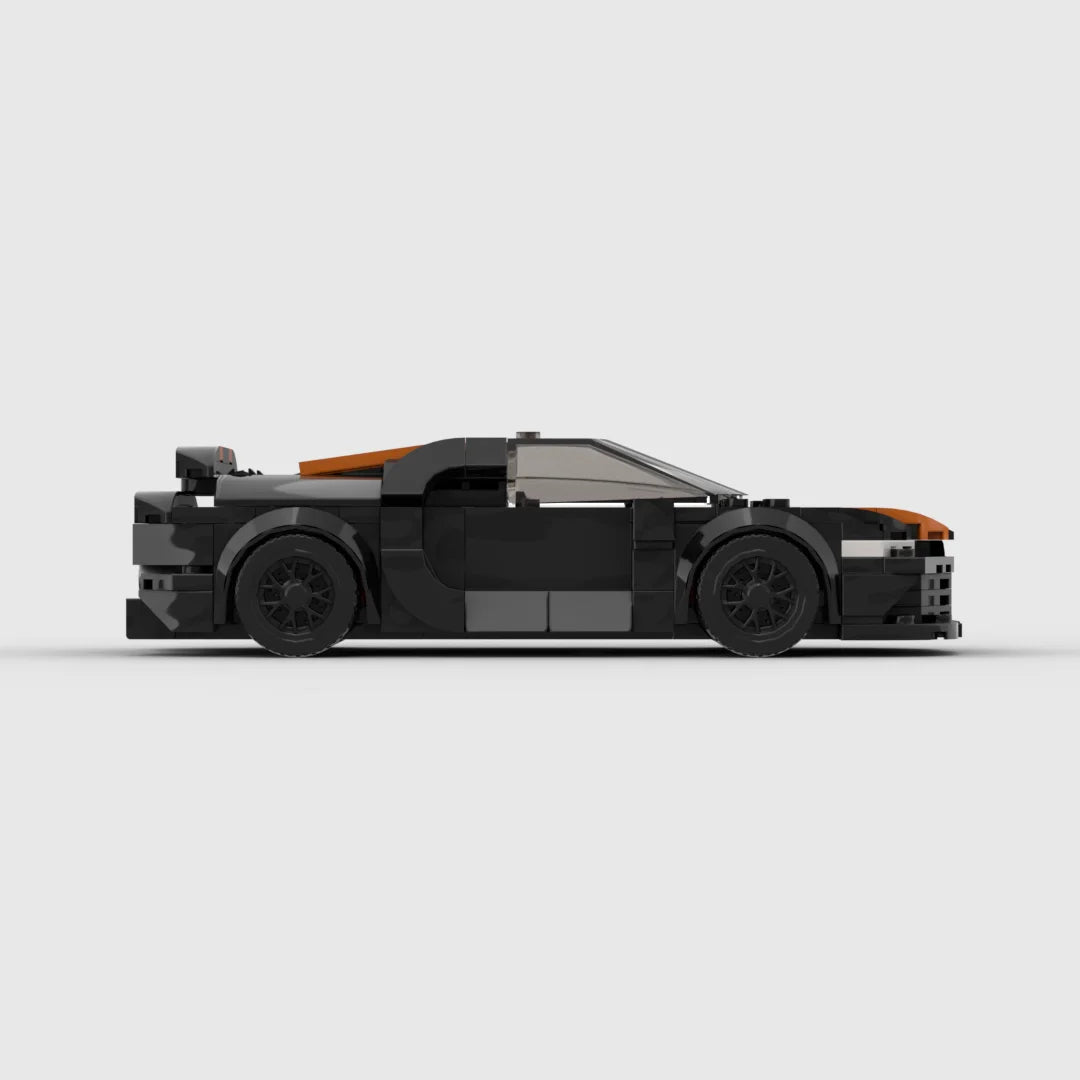 Klocki Sportowy Hypercar 344 Elementy Model Do Złożenia