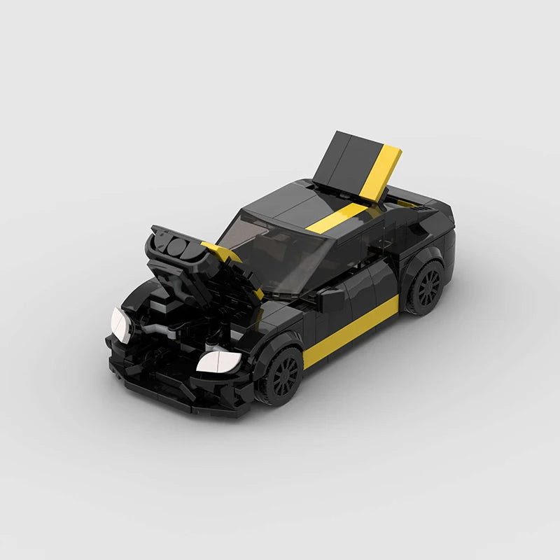Model Samochodu Wyścigowego MOC Klocki Miasto Edukacyjne