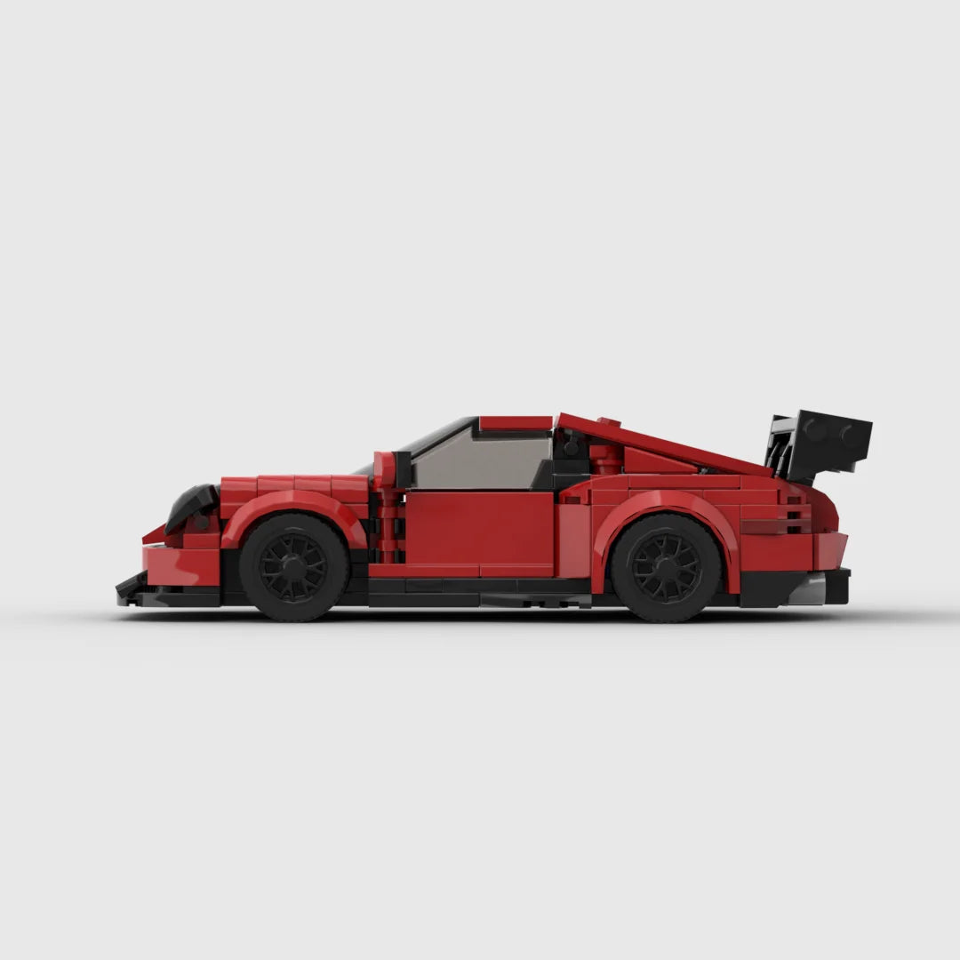 Klocki Wyścigowy Samochód Sportowy GT-RS 370 Elementów