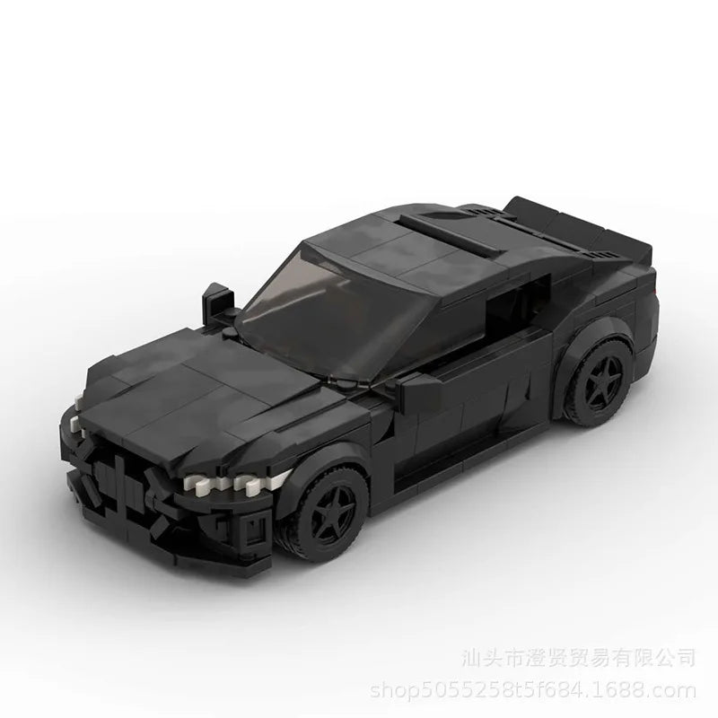 Model Samochodu Sportowego z Klocków Technic
