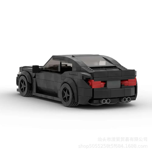 Model Samochodu Sportowego z Klocków Technic