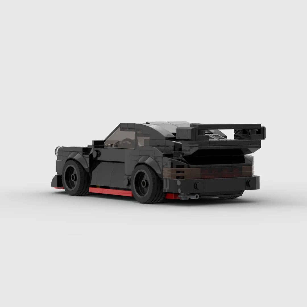 Model Rajdowego Auta RWB 321 Klocków Zestaw Konstrukcyjny