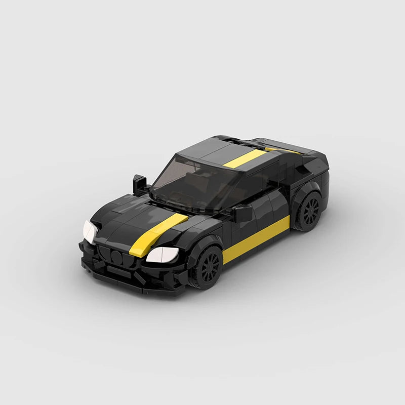 Model Samochodu Wyścigowego MOC Klocki Miasto Edukacyjne