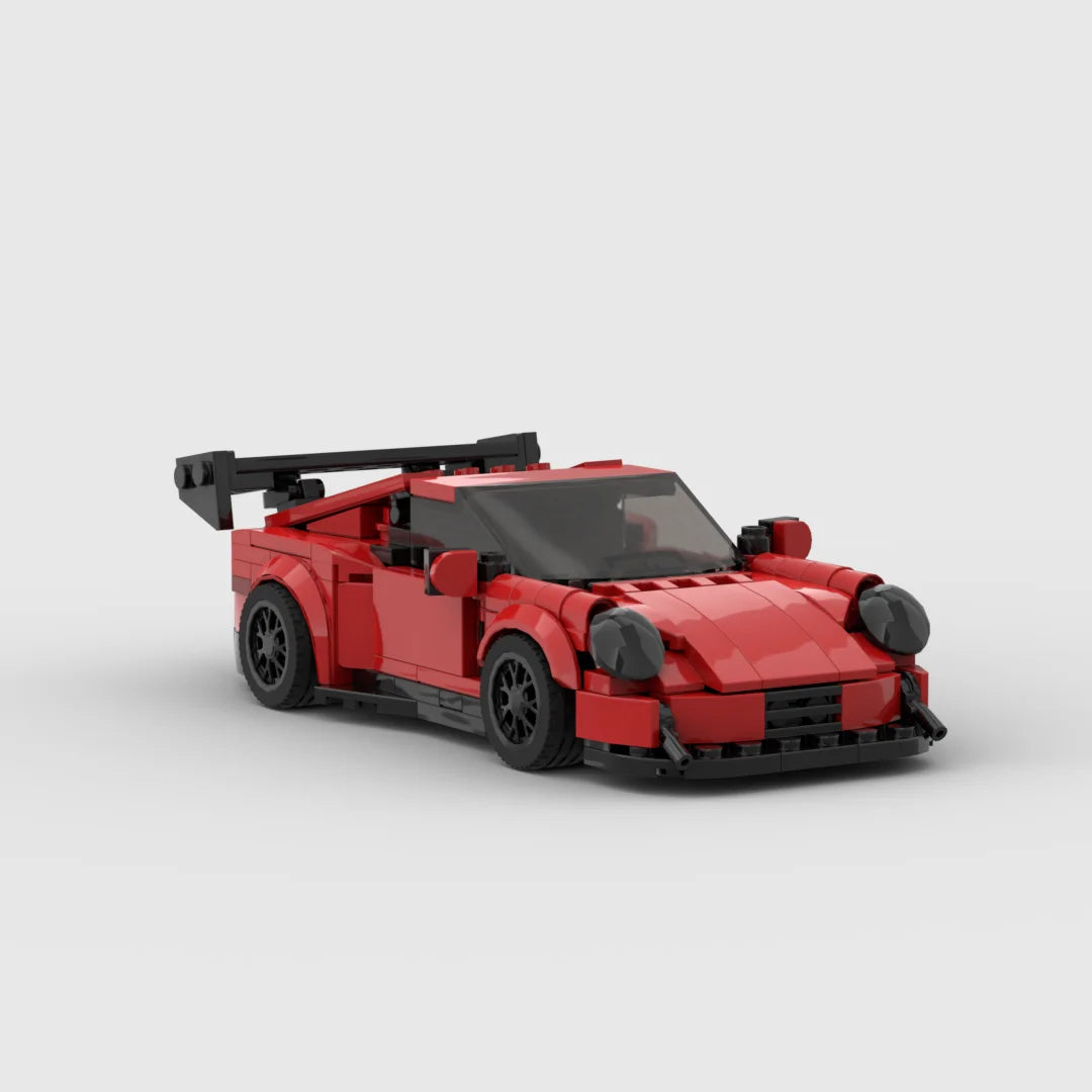 Klocki Wyścigowy Samochód Sportowy GT-RS 370 Elementów