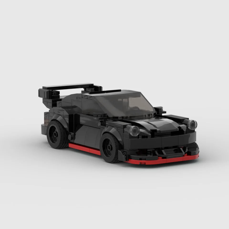 Model Rajdowego Auta RWB 321 Klocków Zestaw Konstrukcyjny