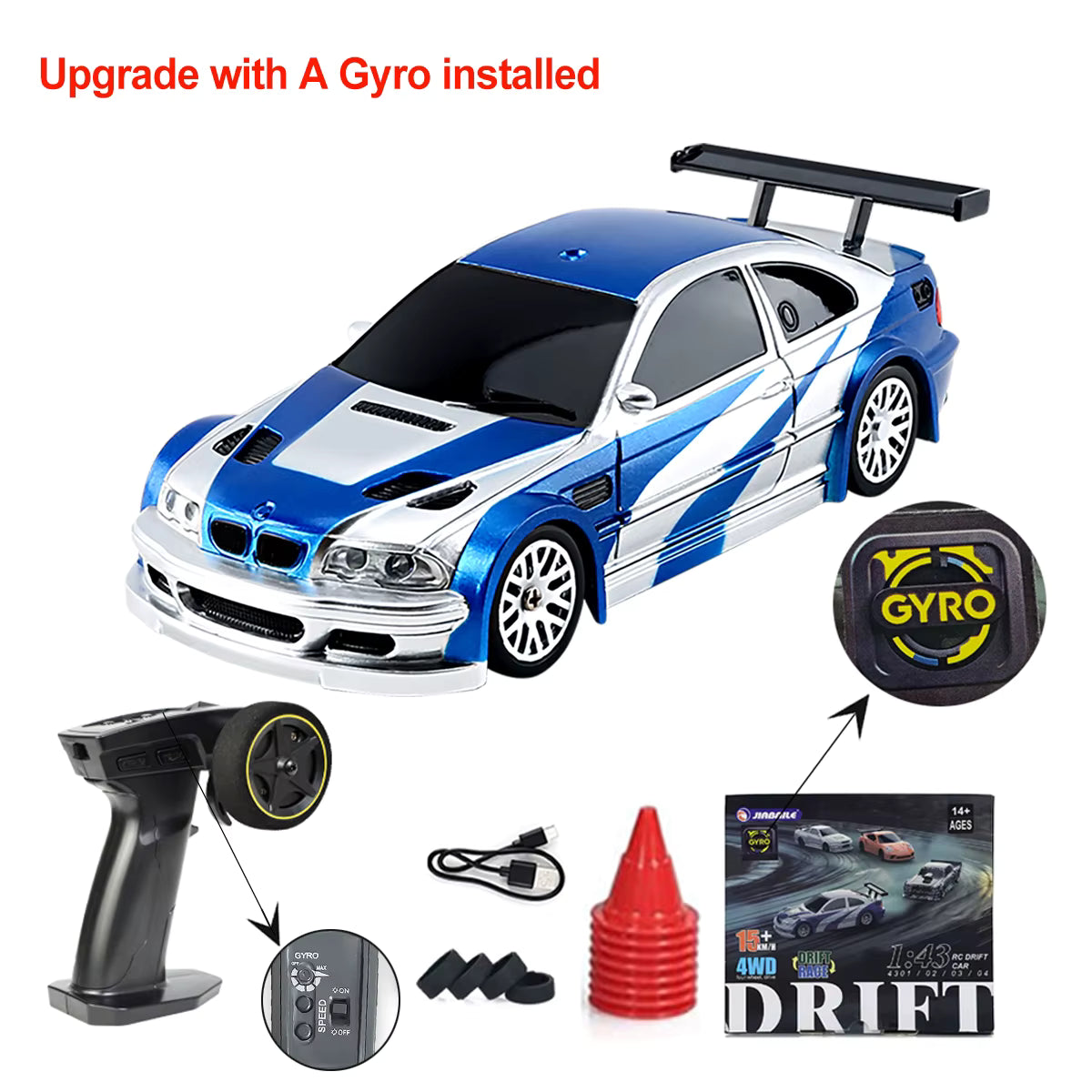 mini auto zdalnie sterowane