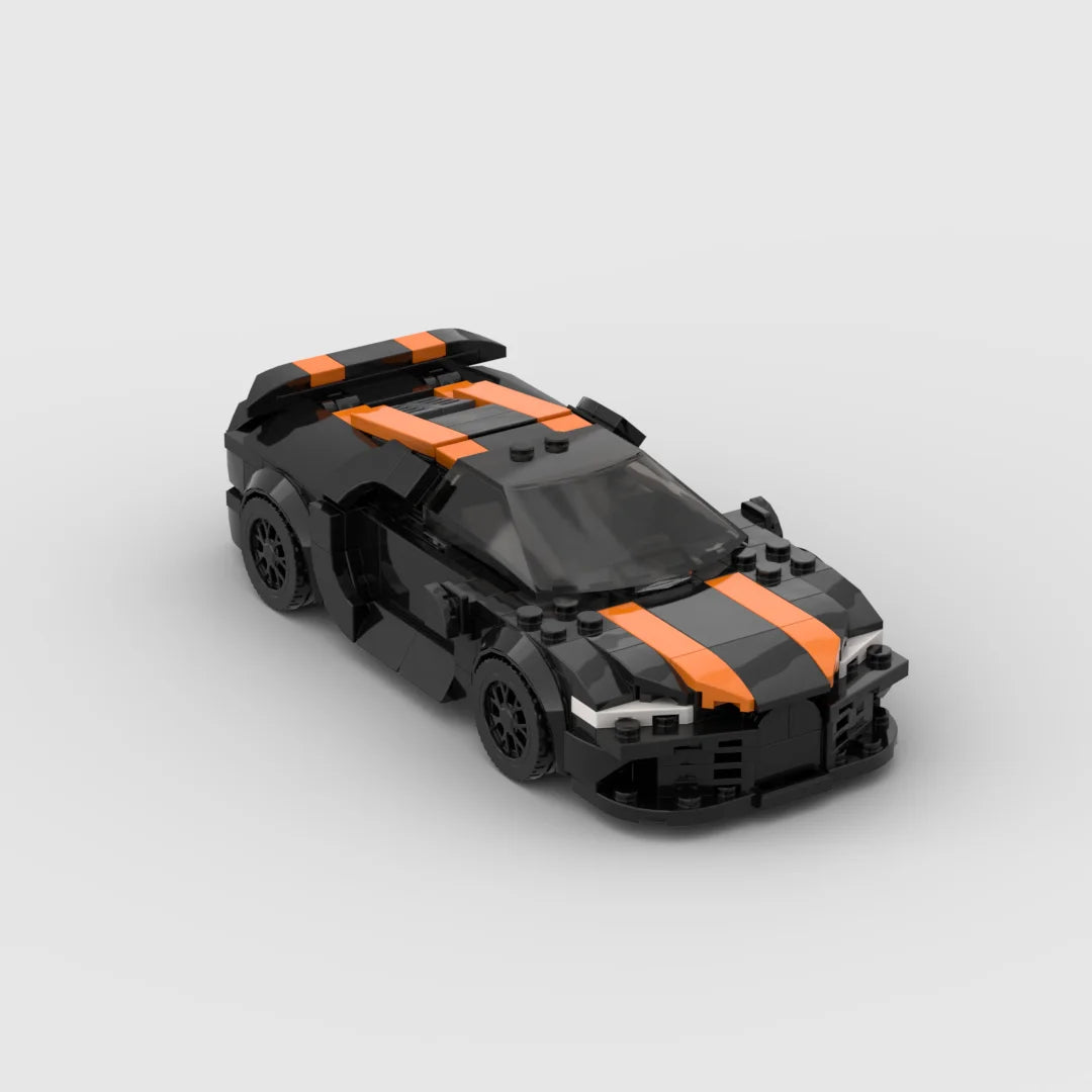 Klocki Sportowy Hypercar 344 Elementy Model Do Złożenia