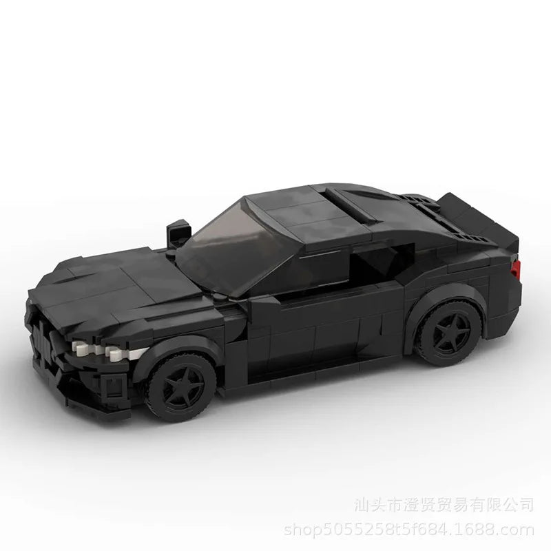 Model Samochodu Sportowego z Klocków Technic