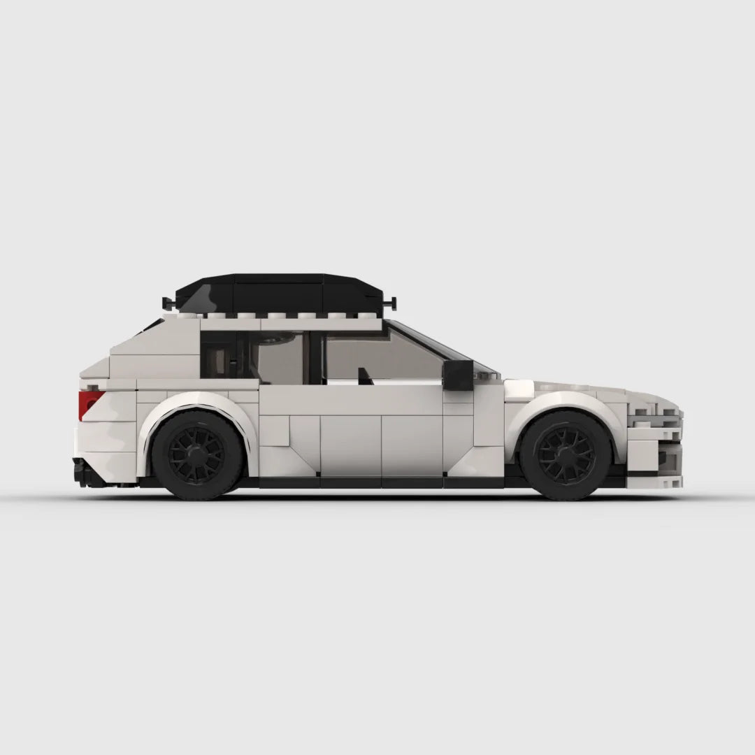 Model Samochodu Sportowego RS6 Klocki Konstrukcyjne