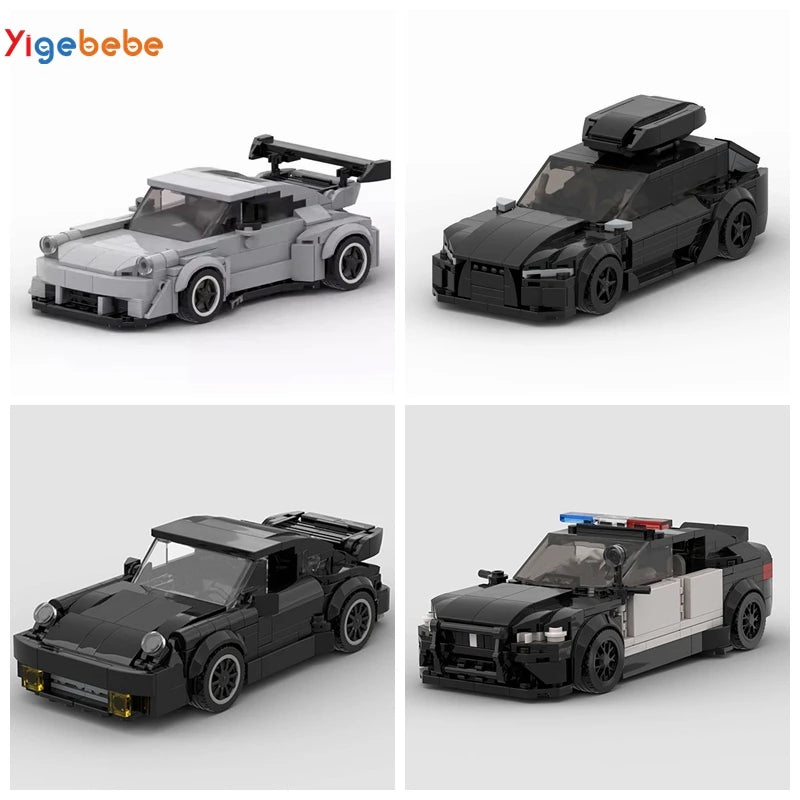 Model Samochodu Sportowego Klocki Technic Do Samodzielnego Montażu