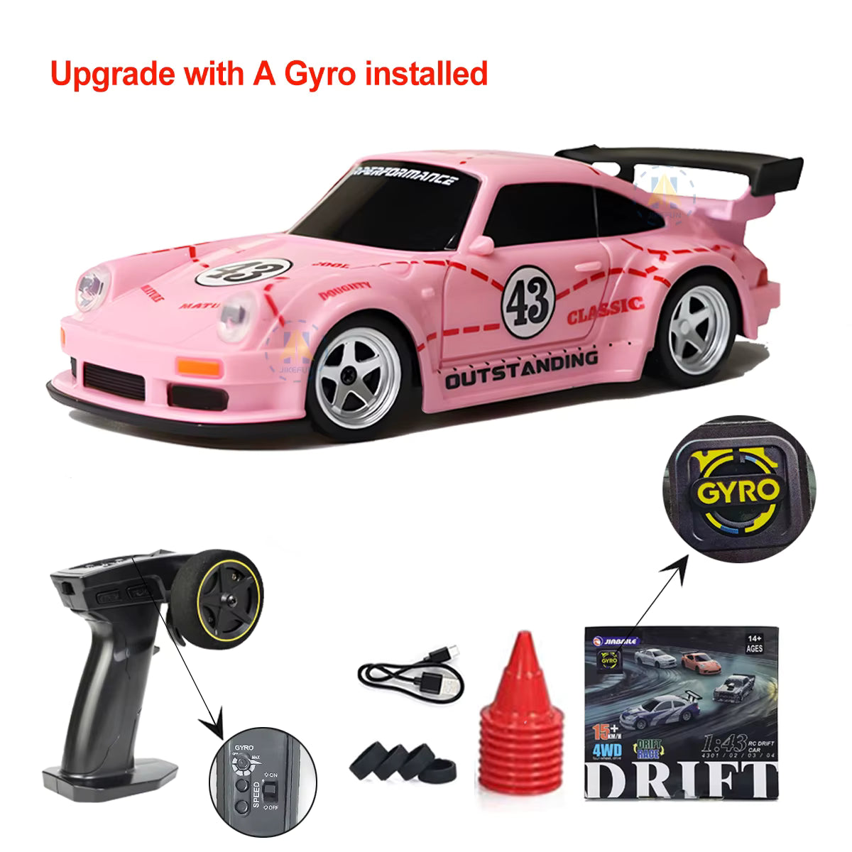 mini auto zdalnie sterowane