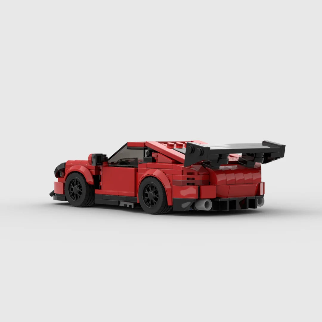 Klocki Wyścigowy Samochód Sportowy GT-RS 370 Elementów