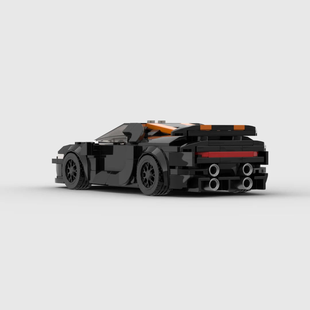 Klocki Sportowy Hypercar 344 Elementy Model Do Złożenia