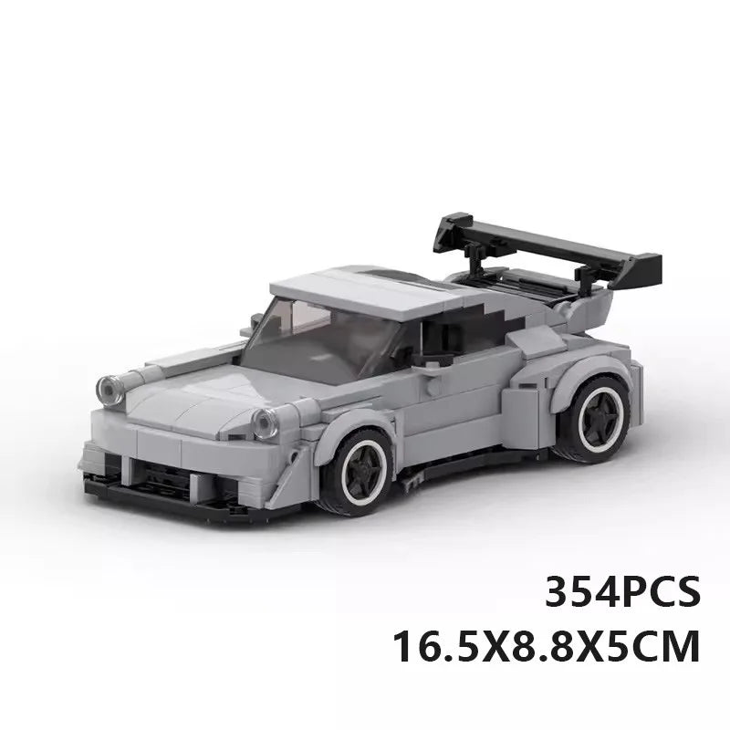 Model Samochodu Sportowego Klocki Technic Do Samodzielnego Montażu